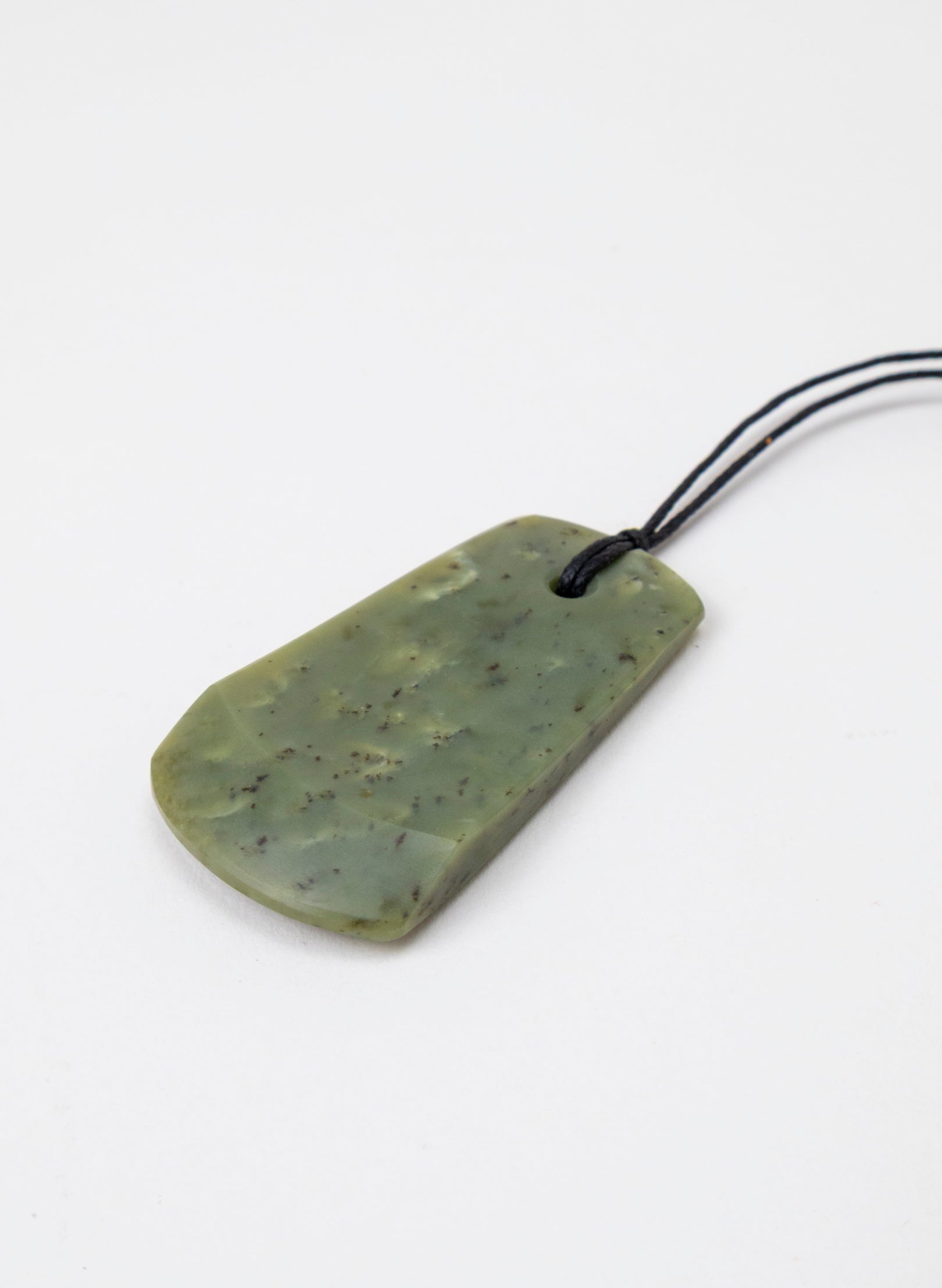 Kōkopu Pounamu Wave Pendant