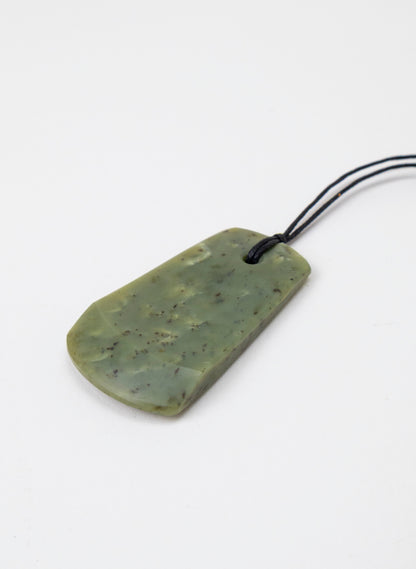 Kōkopu Pounamu Wave Pendant