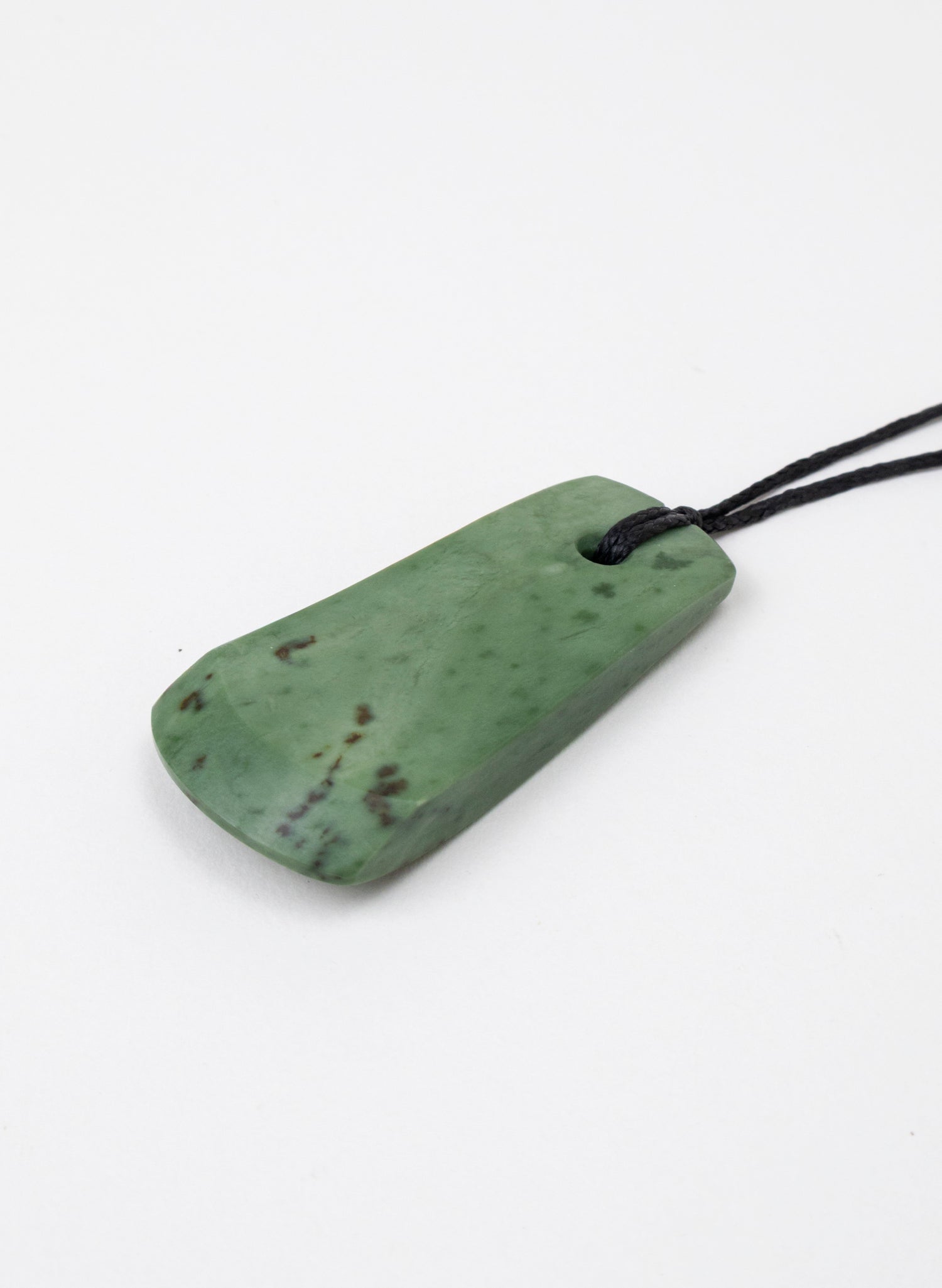 Pounamu Wave Toki Pendant