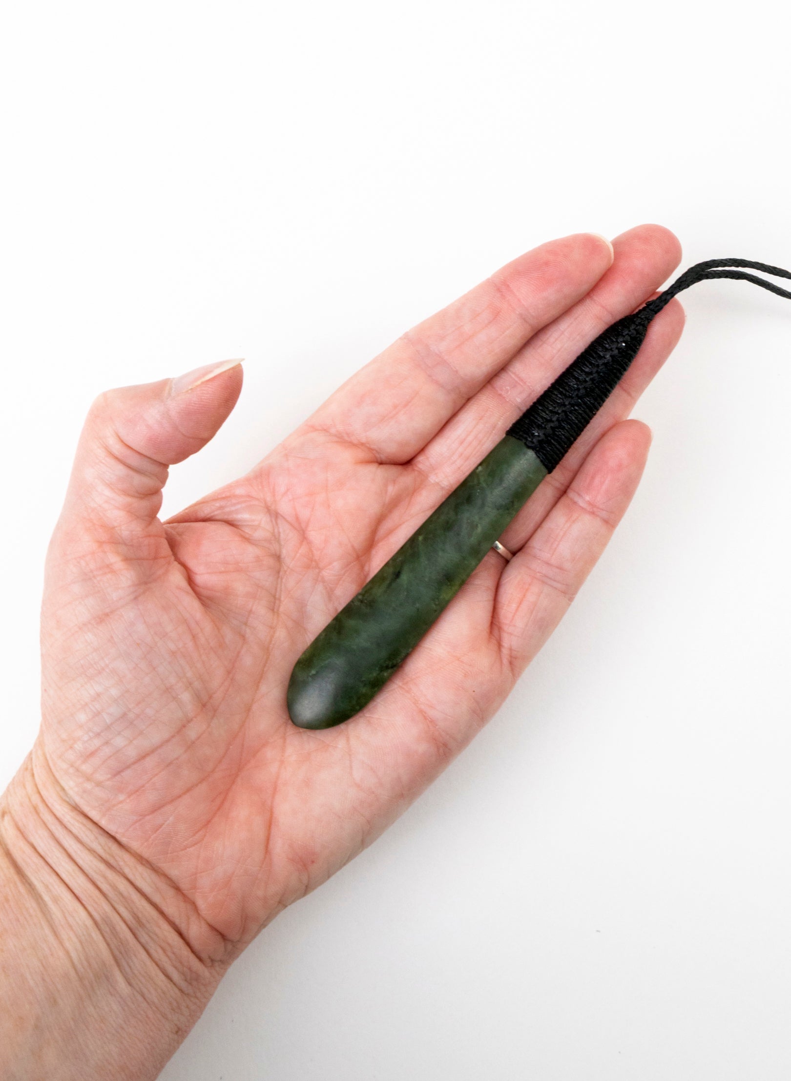Pounamu Roimata Pendant