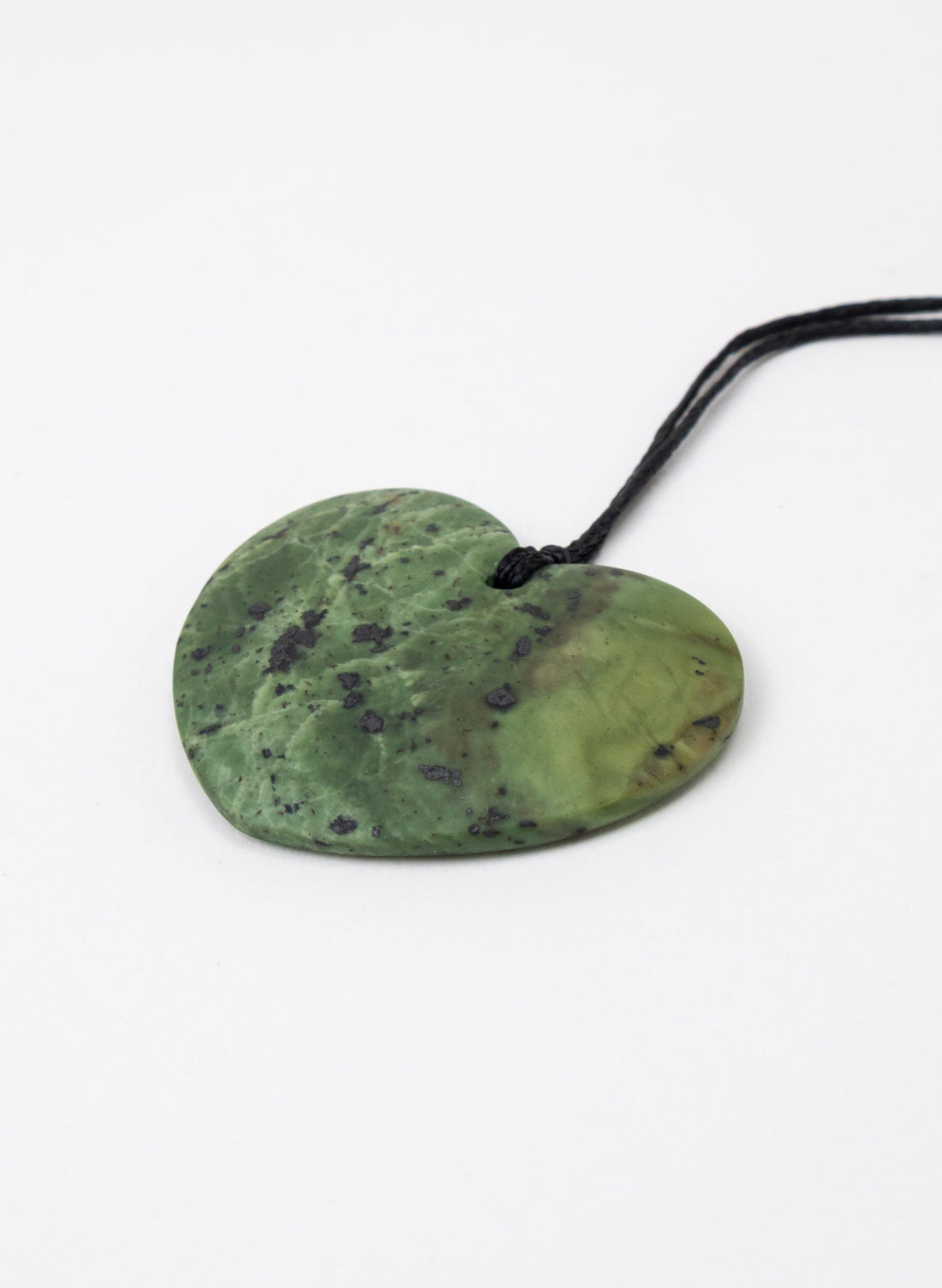 Pounamu Heart Pendan