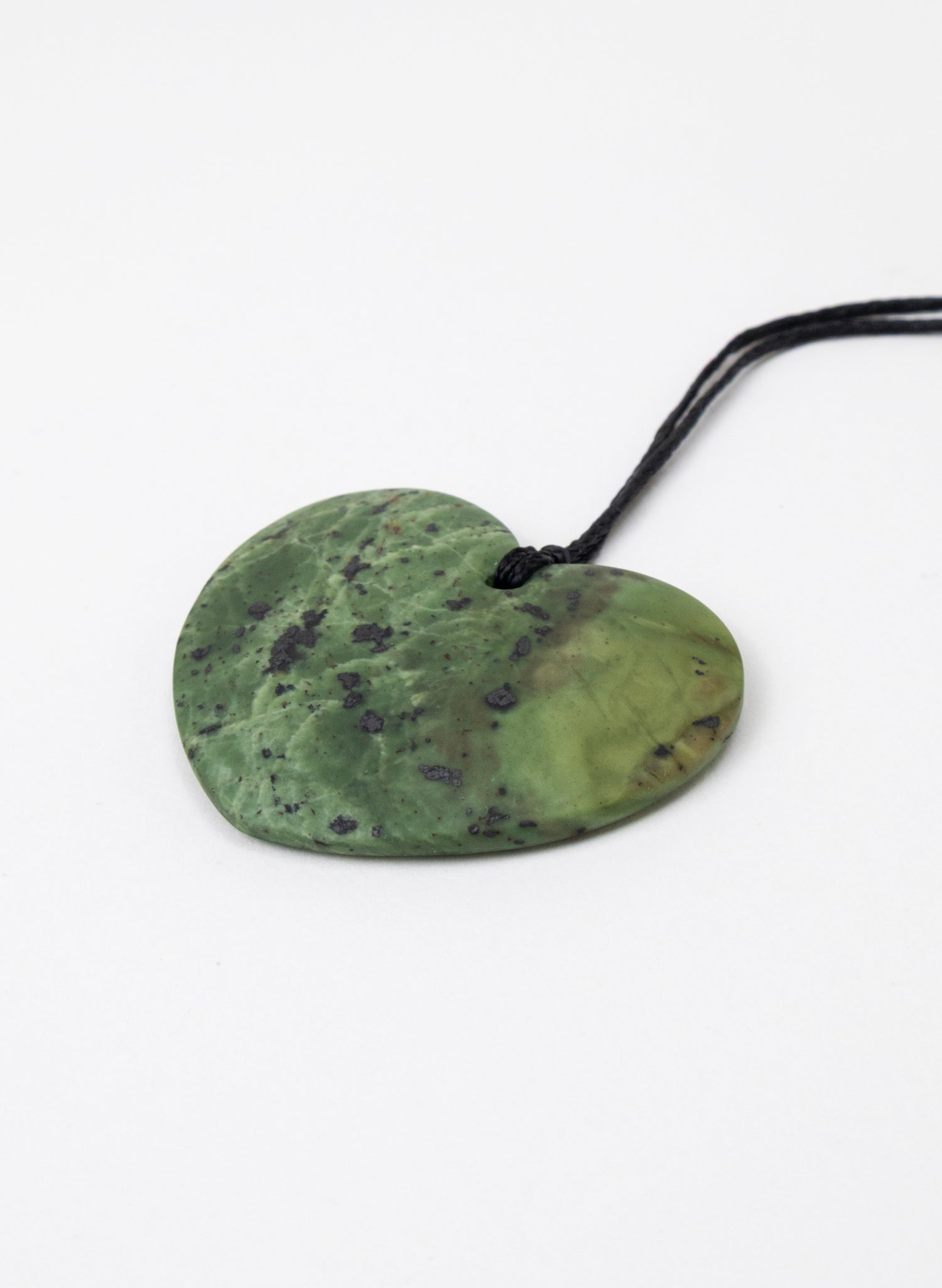 Pounamu Heart Pendan