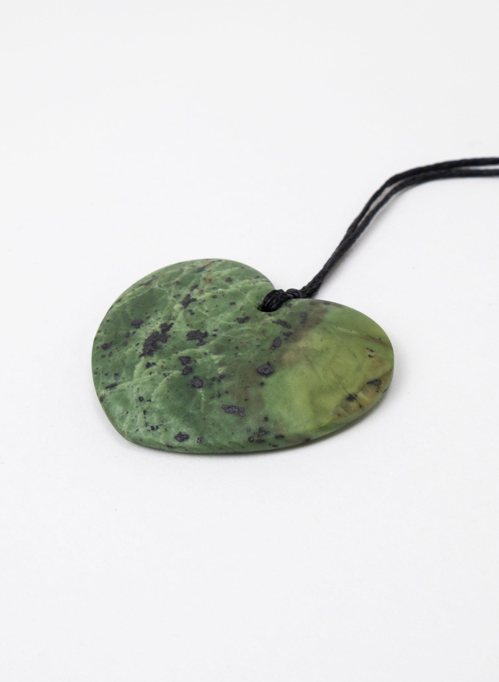 Pounamu Heart Pendan