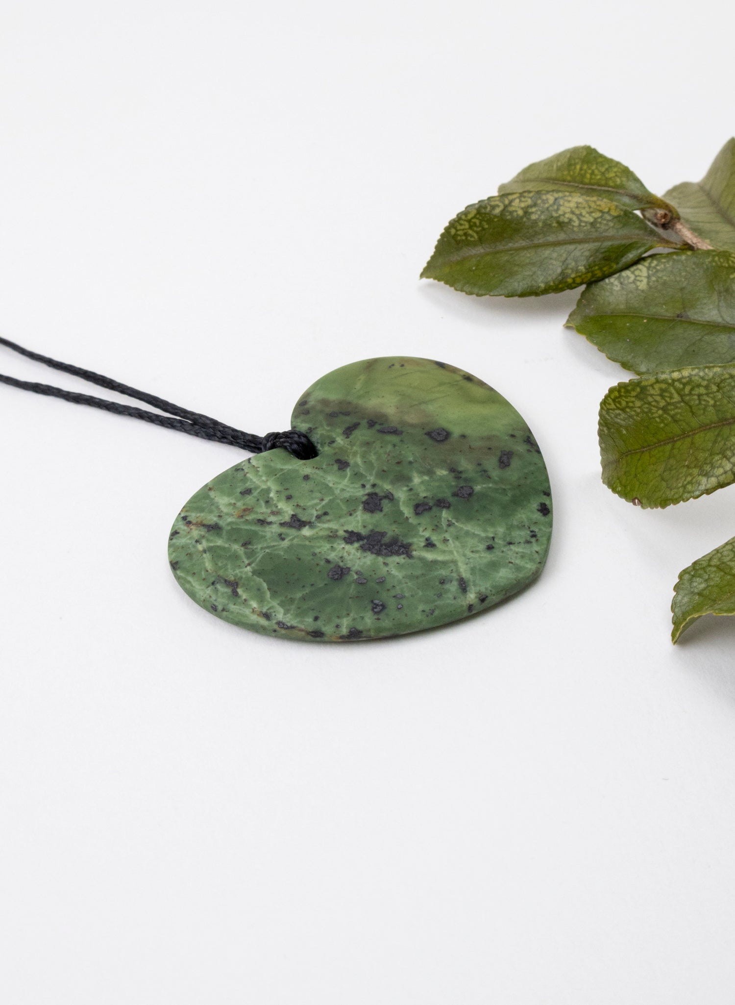 Pounamu Heart Pendan