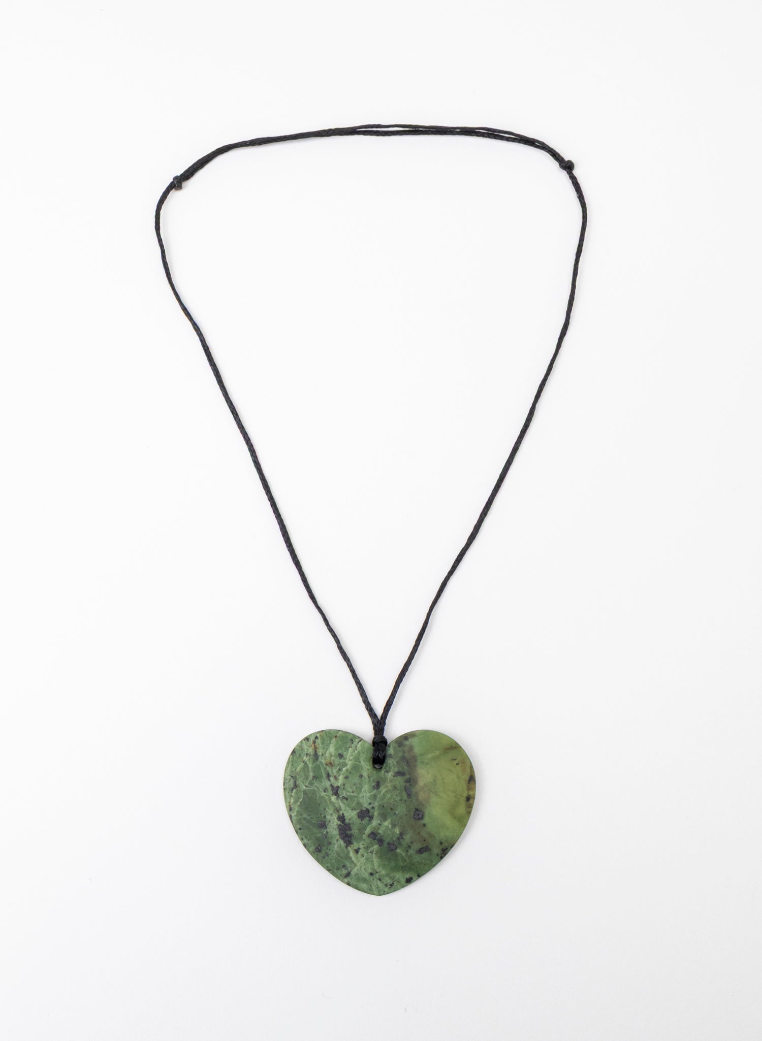 Pounamu Heart Pendan