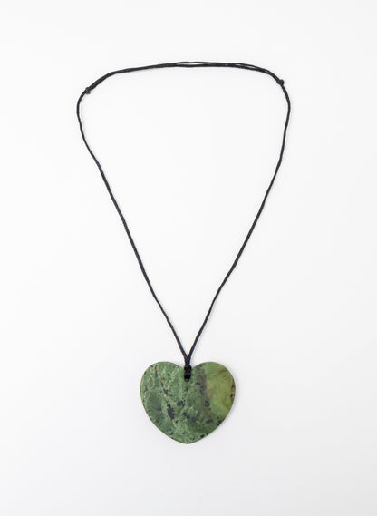 Pounamu Heart Pendan