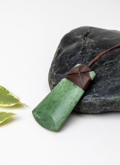 Pounamu Toki Pendant