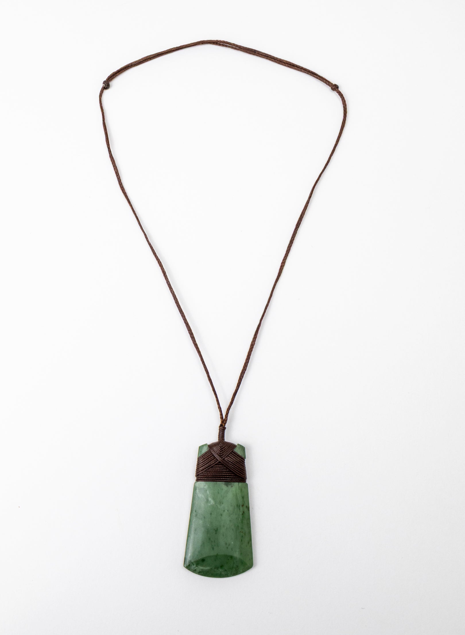 Pounamu Toki Pendant