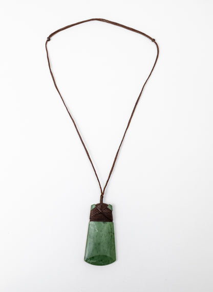 Pounamu Toki Pendant