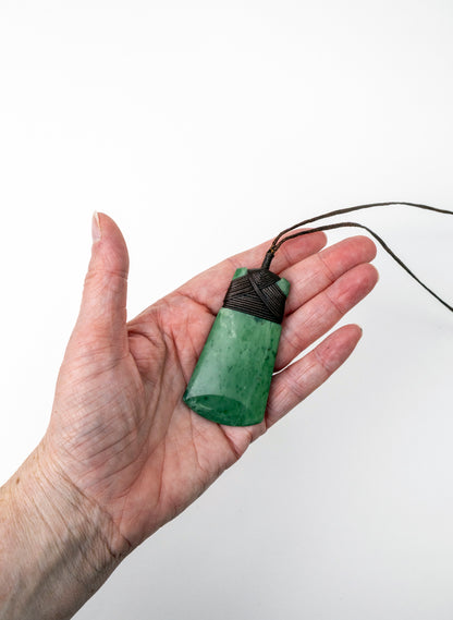 Pounamu Toki Pendant