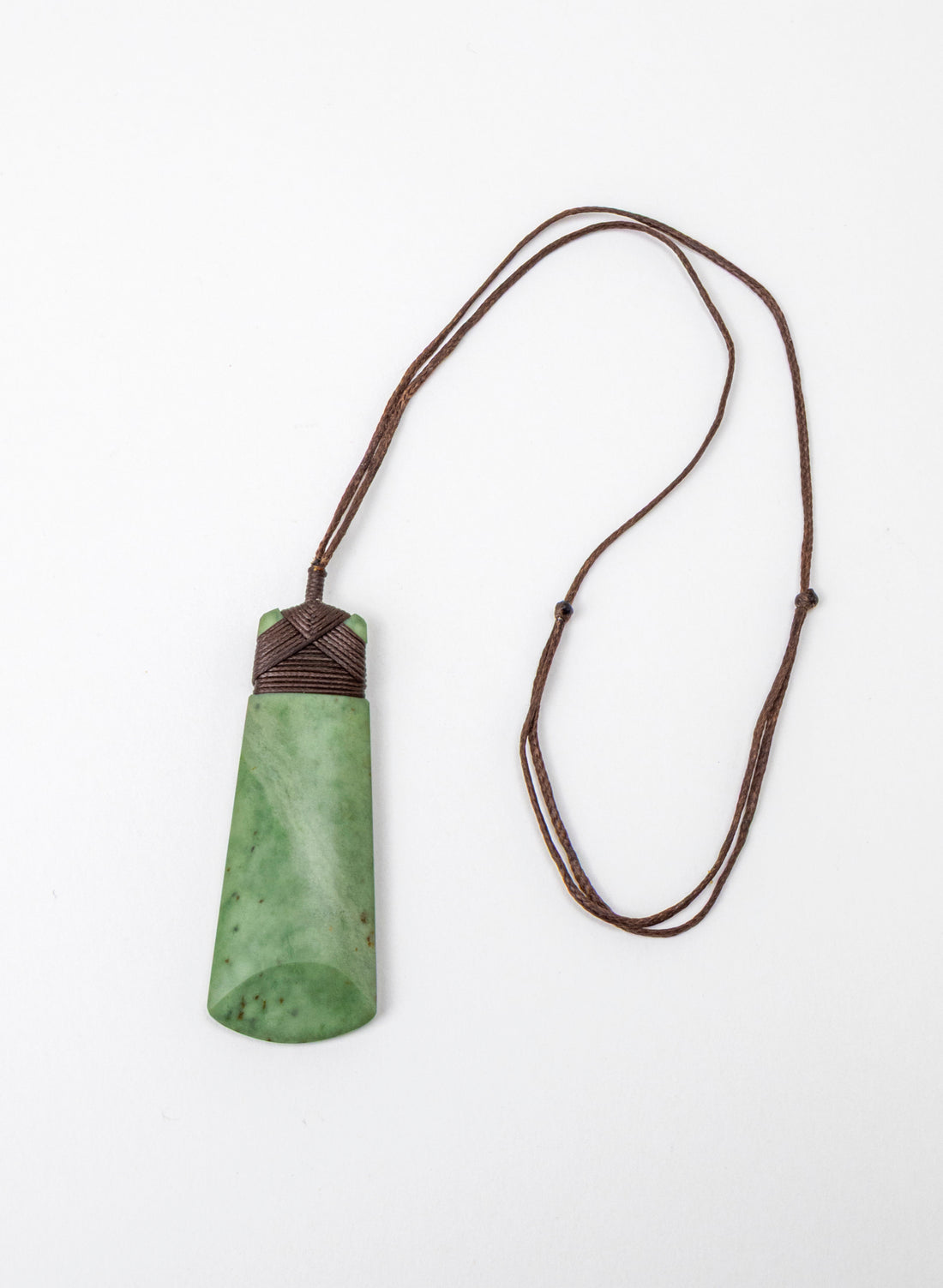 Pounamu Toki Pendant