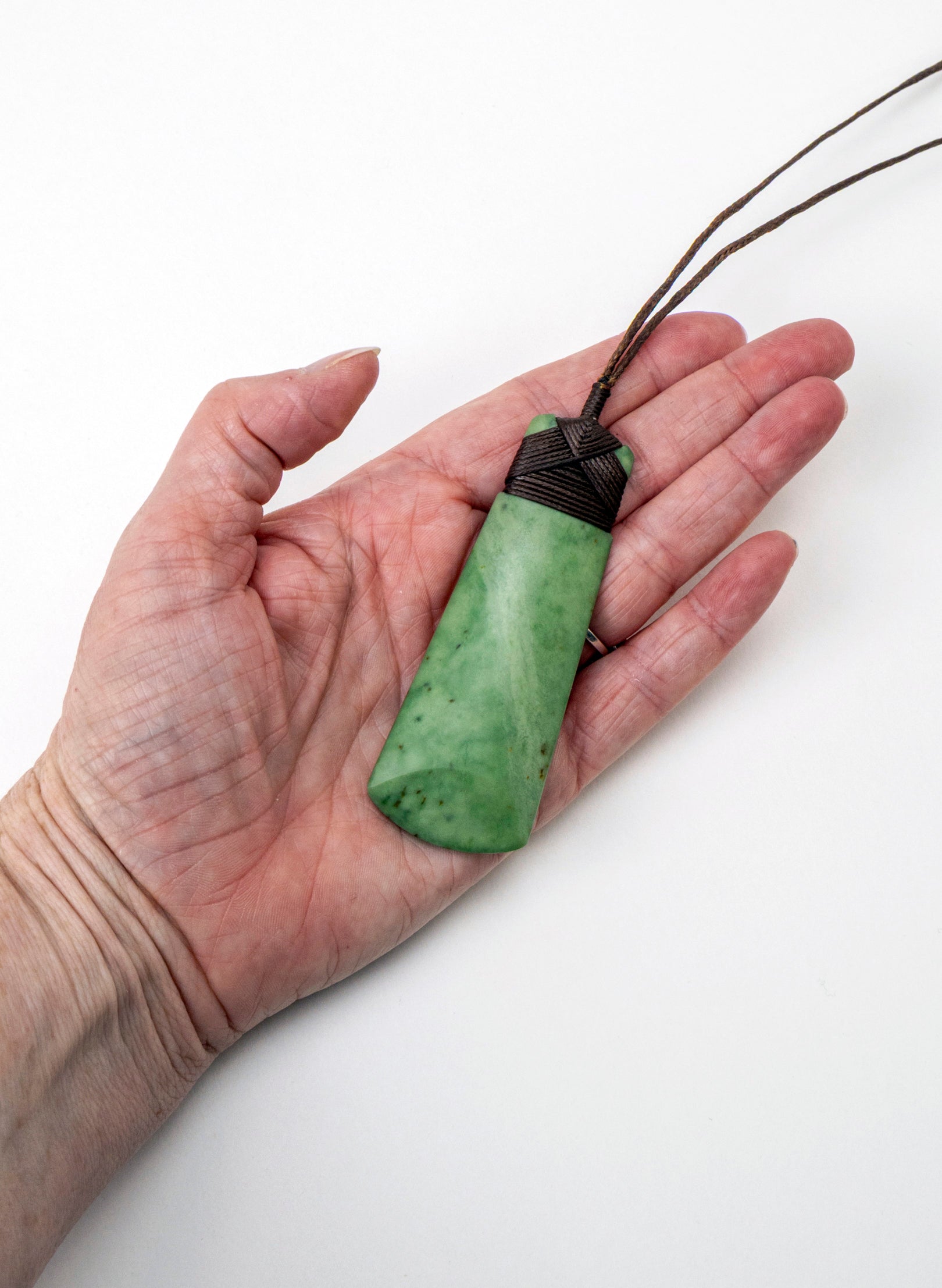 Pounamu Toki Pendant