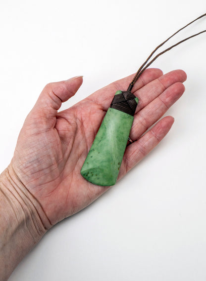Pounamu Toki Pendant