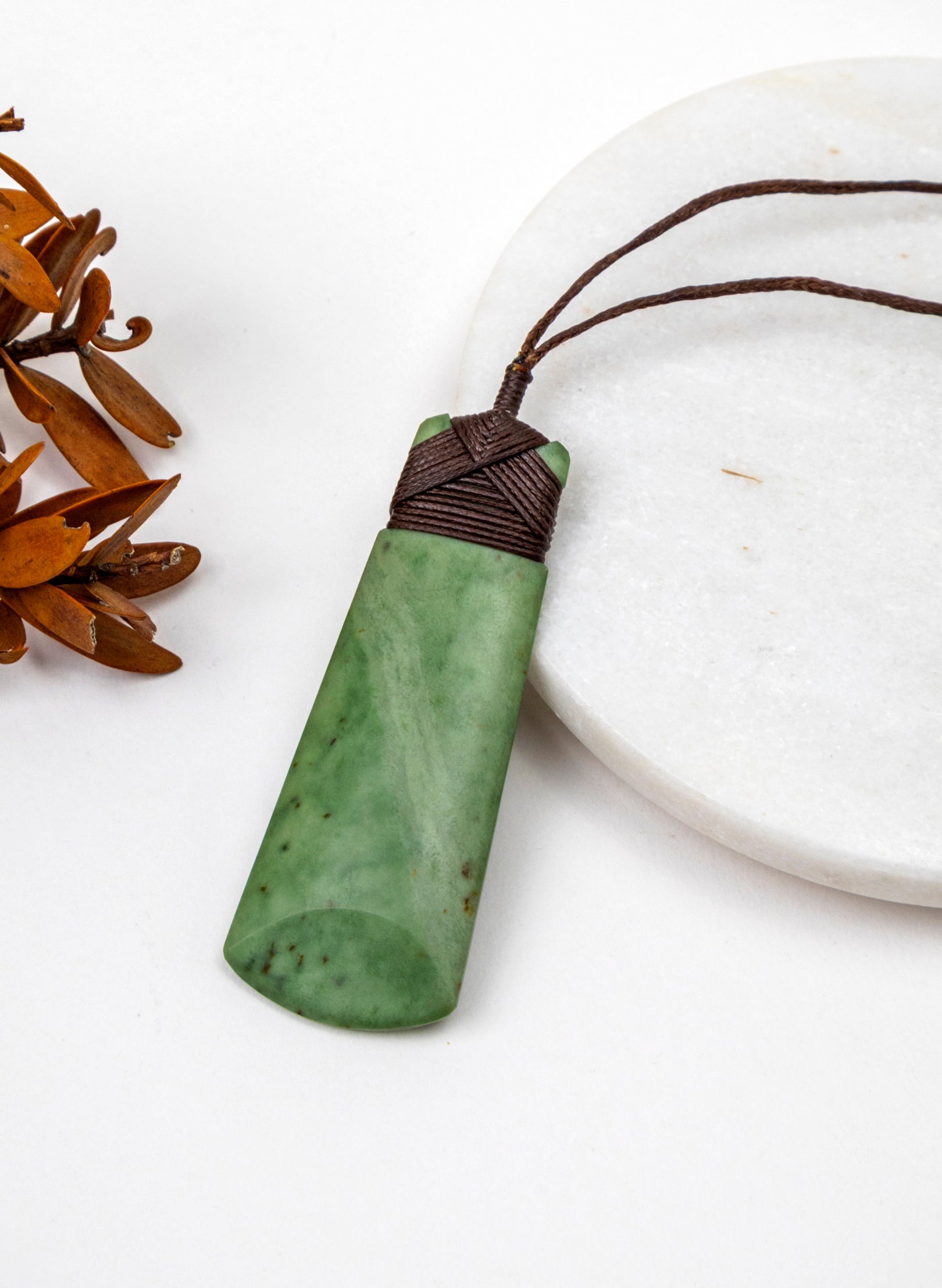 Pounamu Toki Pendant