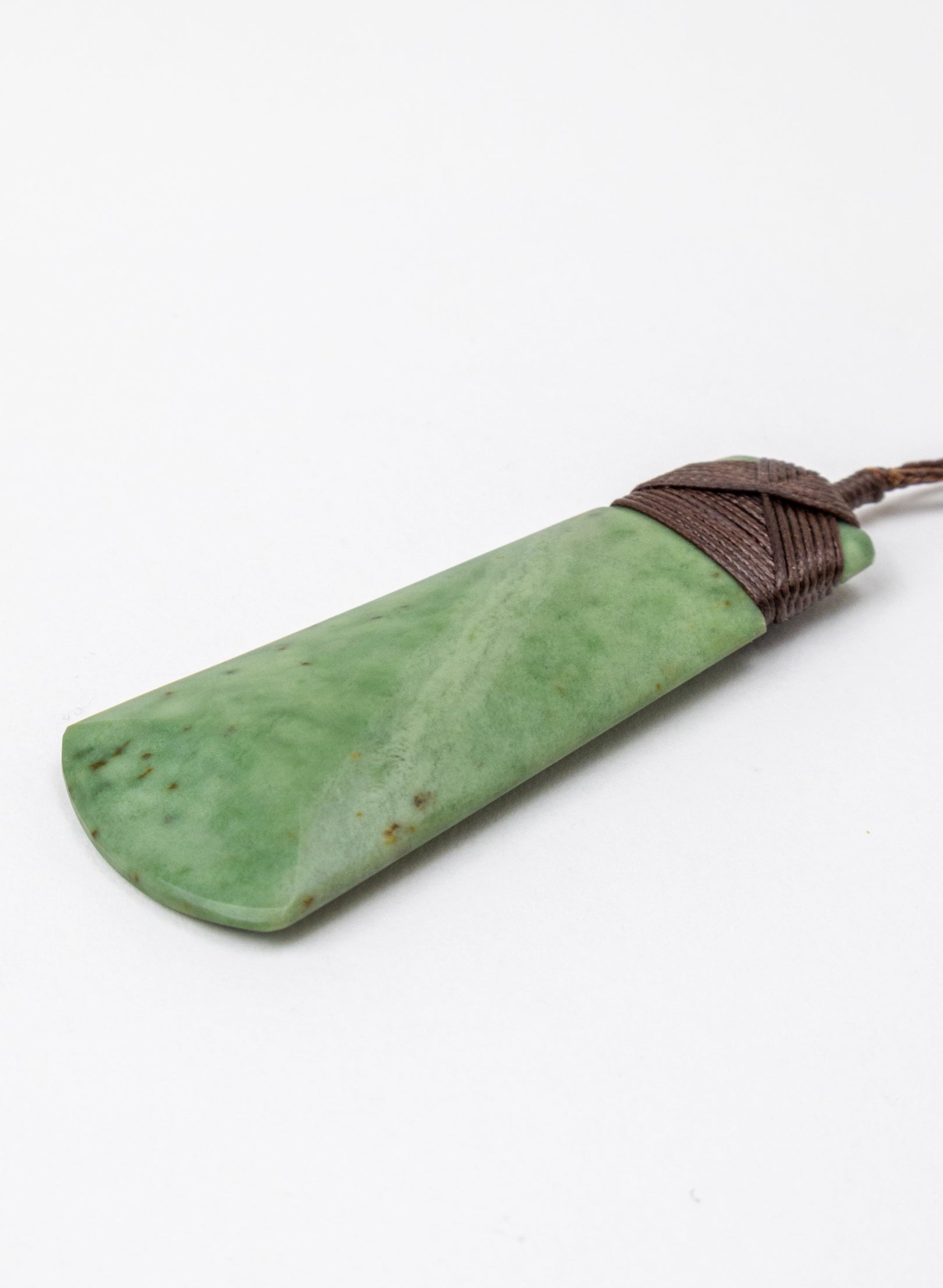 Pounamu Toki Pendant
