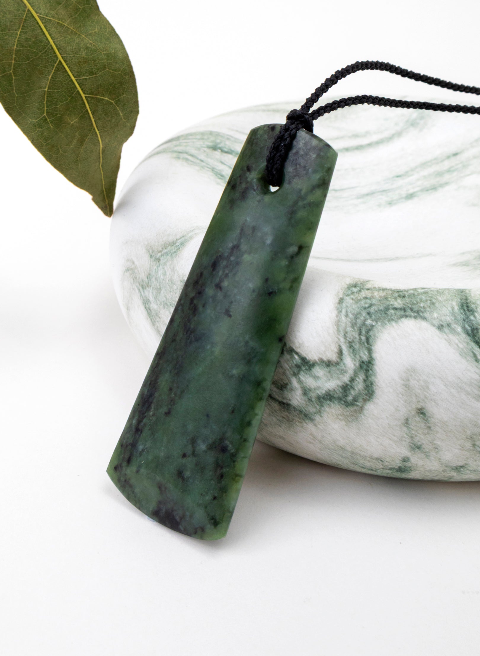 Pounamu Toki Pendant