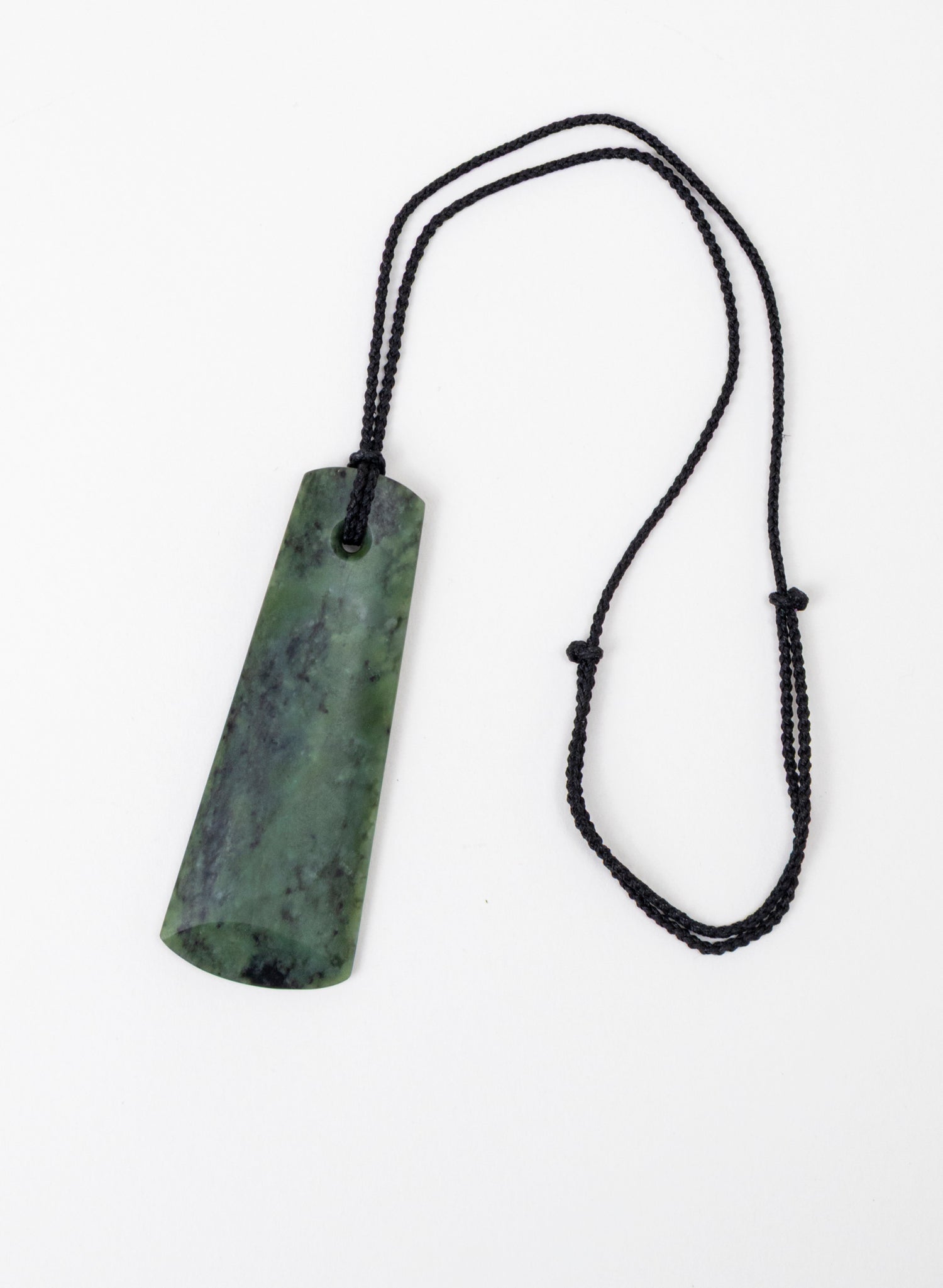 Pounamu Toki Pendant