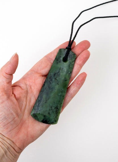 Pounamu Toki Pendant