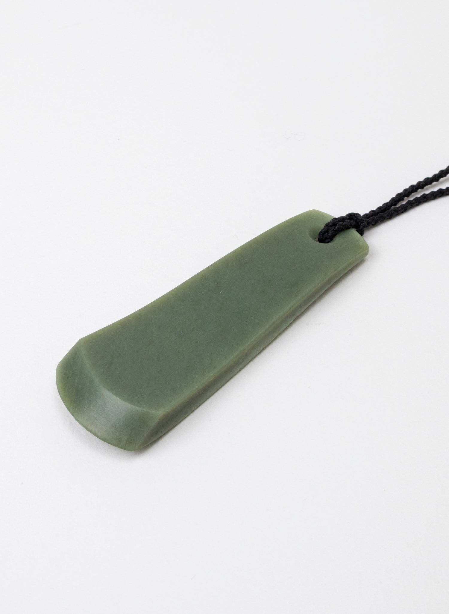Inanga Pounamu Wave Pendant