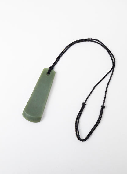 Inanga Pounamu Wave Pendant