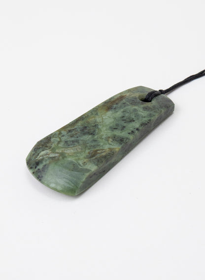 Pounamu Wave Toki Pendant