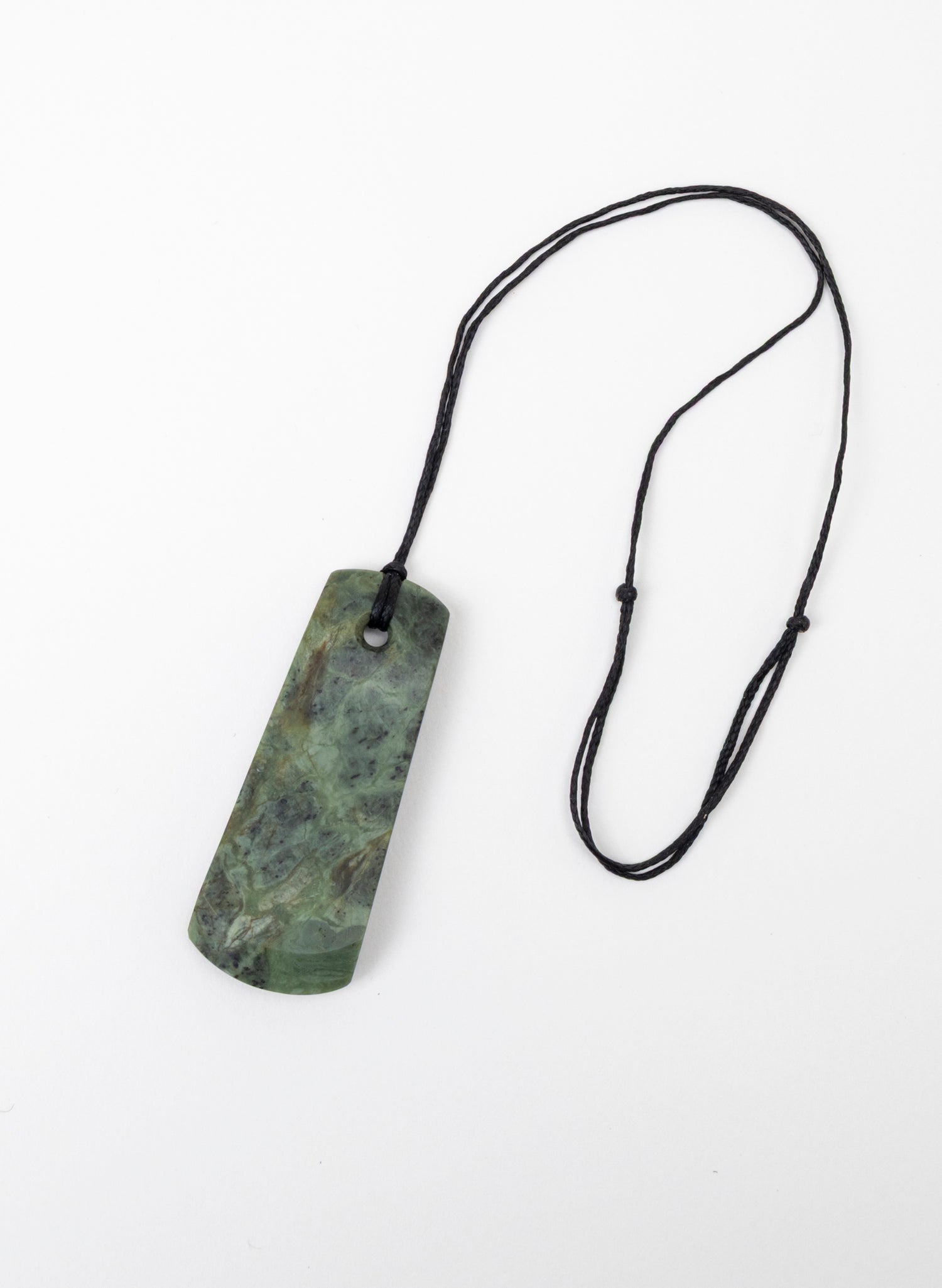 Pounamu Wave Toki Pendant