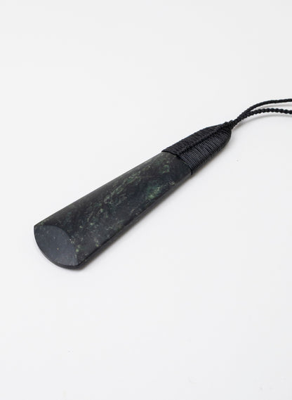 Large Kawakawa Pounamu Toki