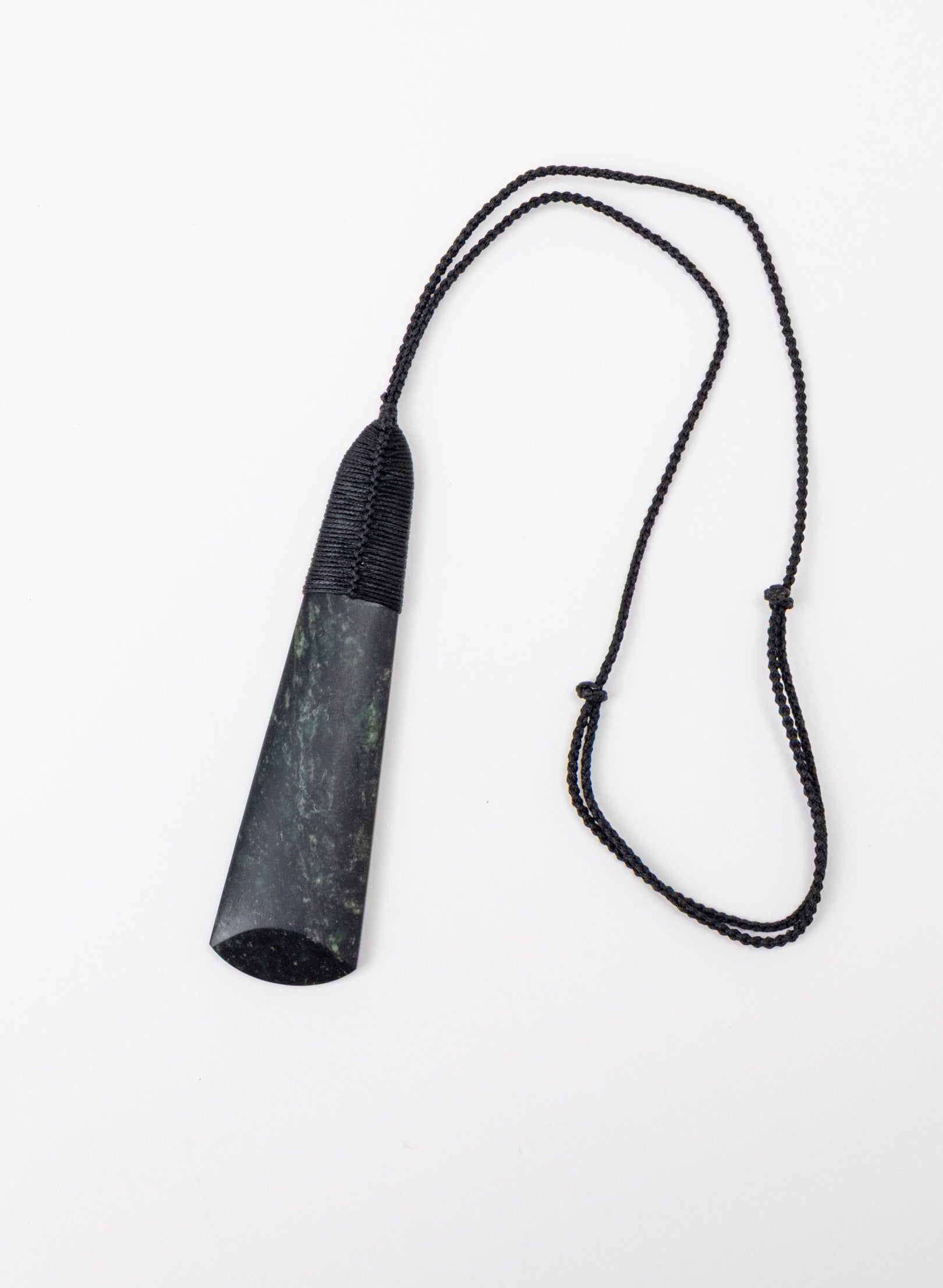 Large Kawakawa Pounamu Toki