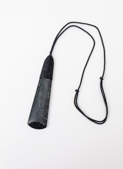 Large Kawakawa Pounamu Toki