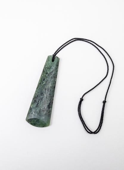 Large Kawakawa Pounamu Toki