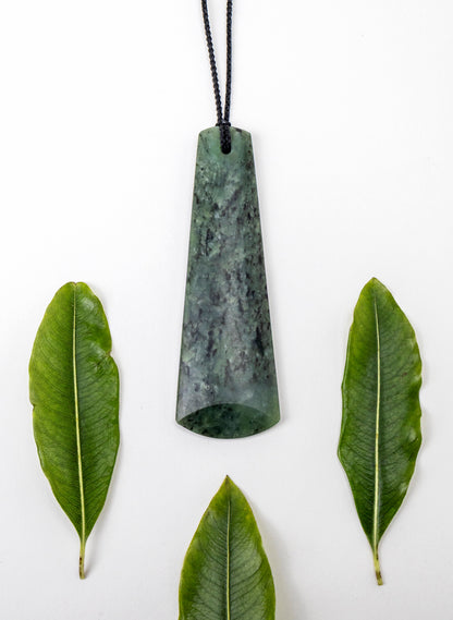 Large Kawakawa Pounamu Toki