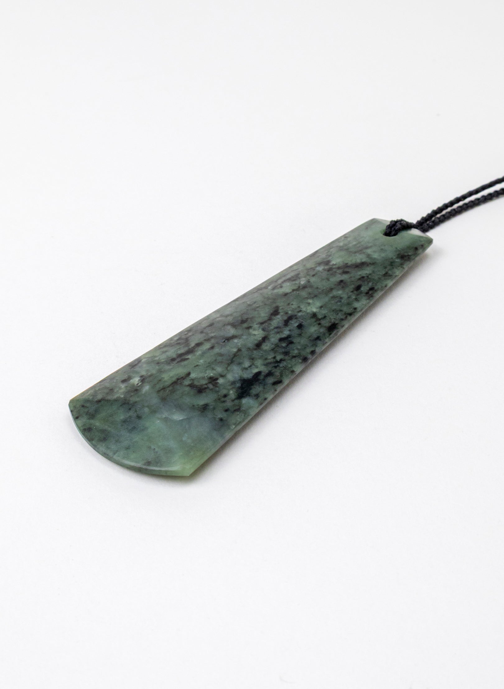 Large Kawakawa Pounamu Toki