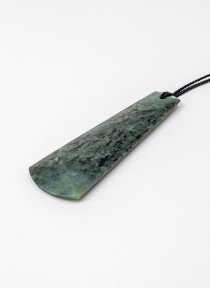 Large Kawakawa Pounamu Toki