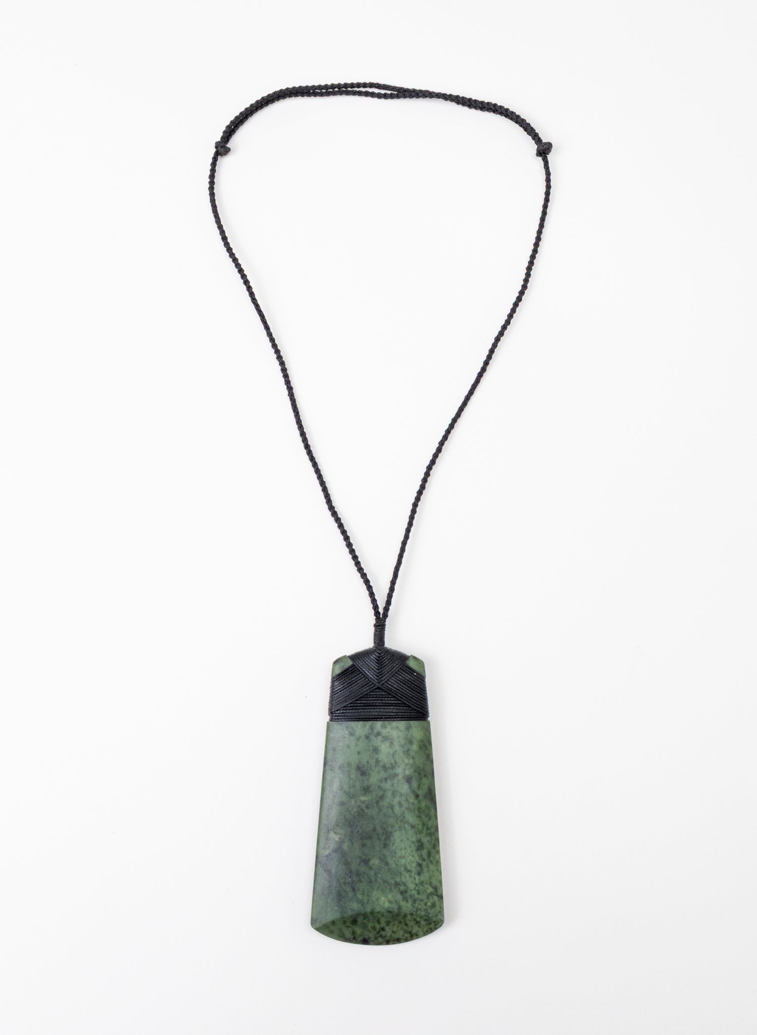 Large Kawakawa Pounamu Toki