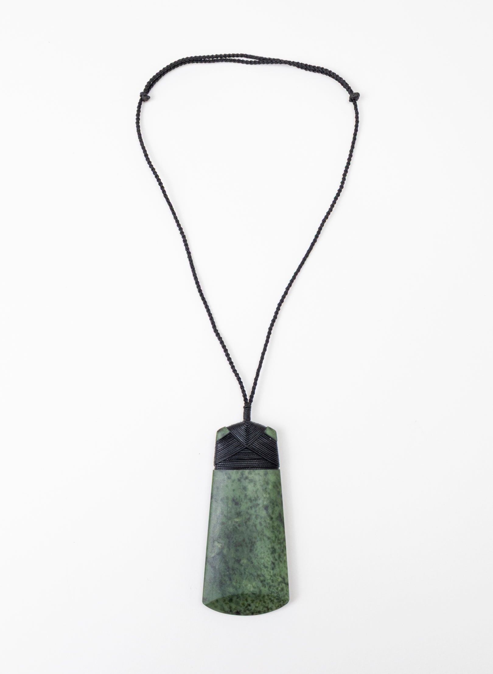 Large Kawakawa Pounamu Toki