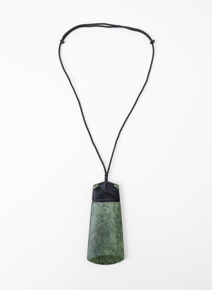 Large Kawakawa Pounamu Toki