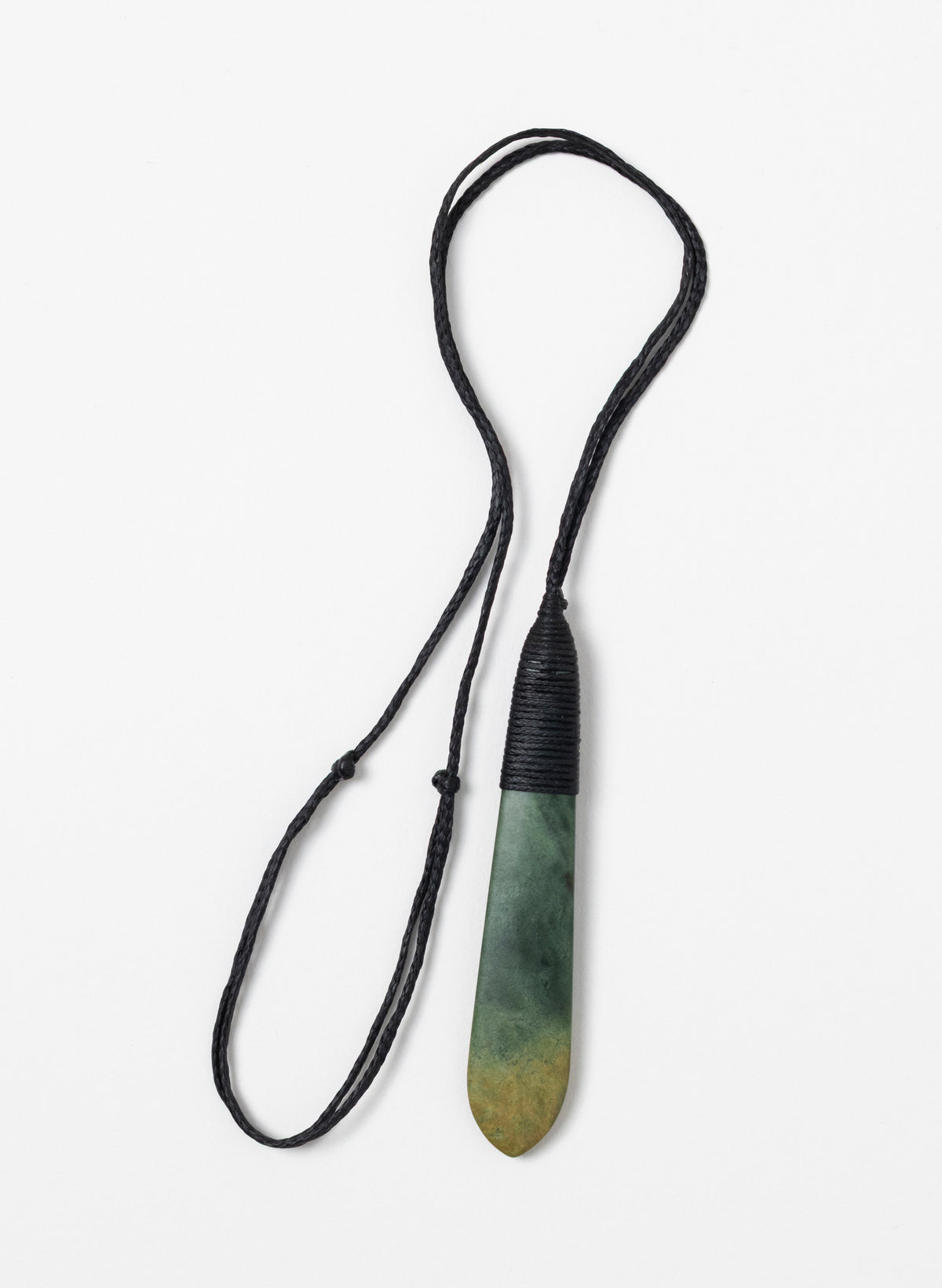 Raukaraka Pounamu Roimata Pendant