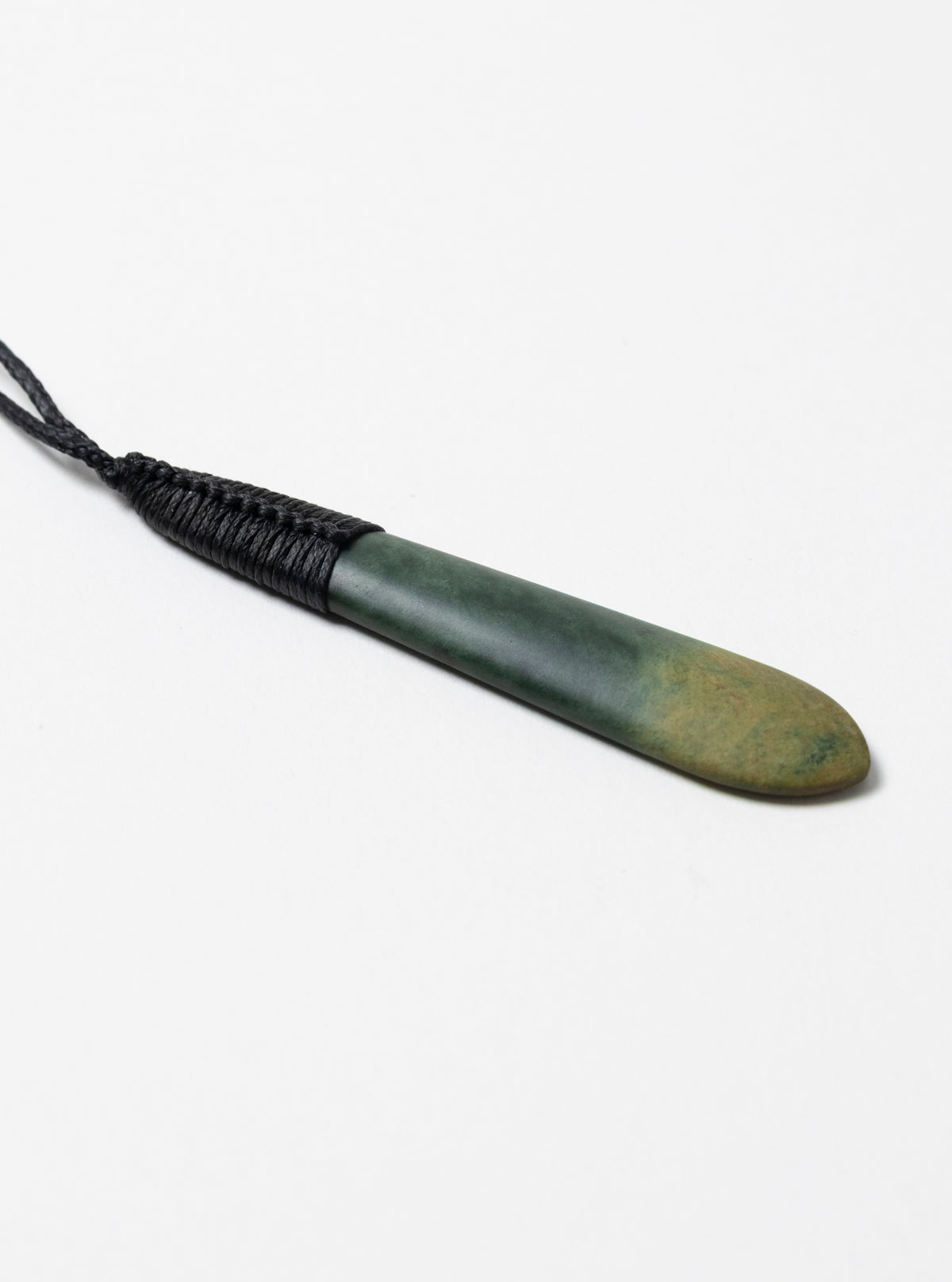 Raukaraka Pounamu Roimata Pendant