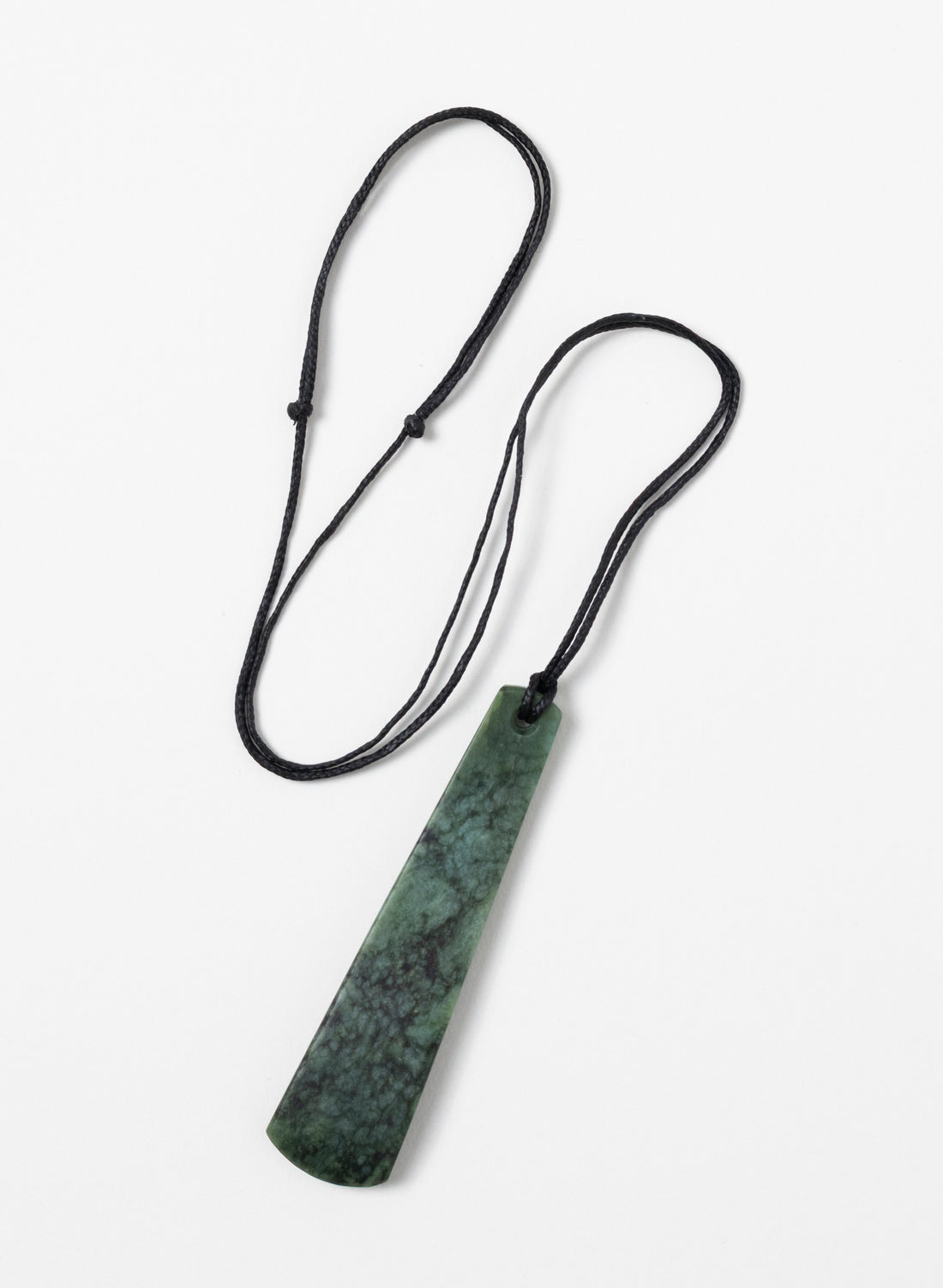 Kawakawa Inanga Pounamu Wave Pendant
