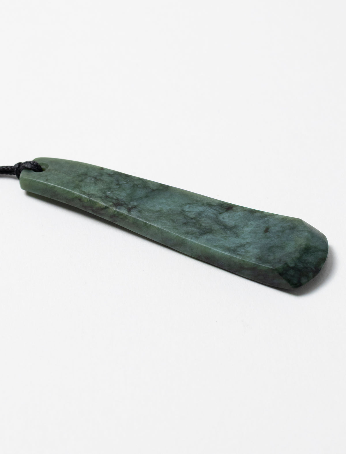 Kawakawa Inanga Pounamu Wave Pendant