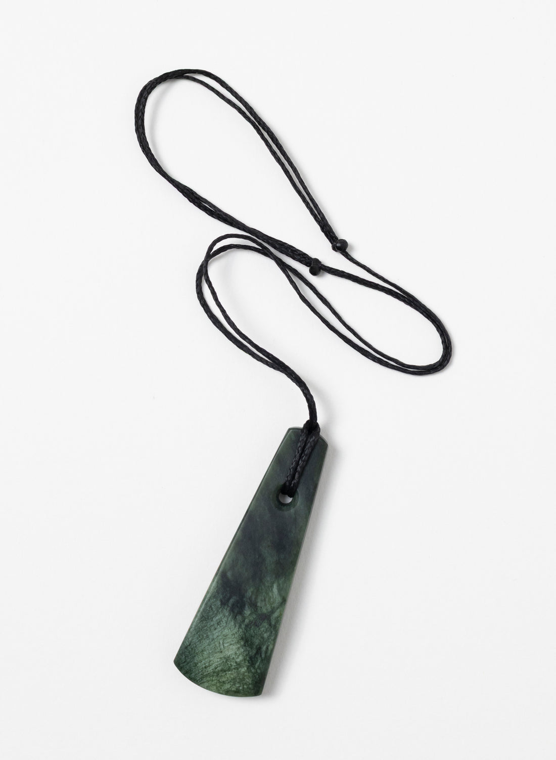 Kawakawa Pounamu Wave Pendant