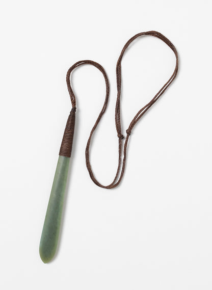 Inanga Pounamu Roimata Pendant