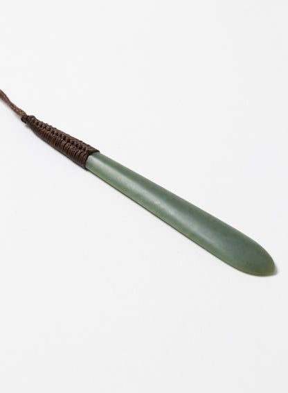 Inanga Pounamu Roimata Pendant