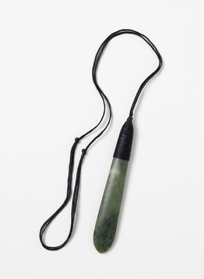 Kokopu Pounamu Roimata Pendant