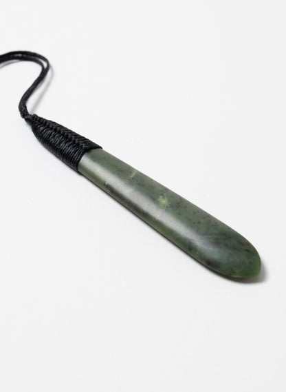 Kokopu Pounamu Roimata Pendant