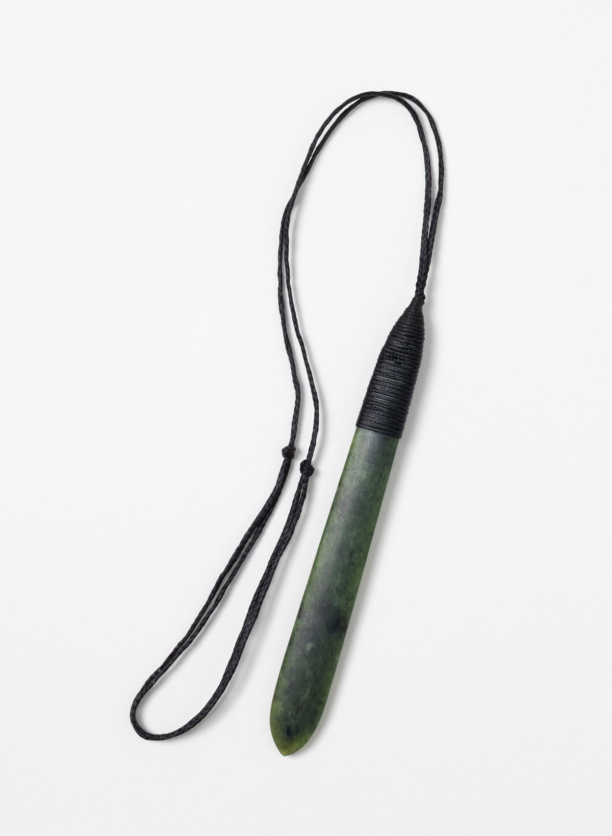 Kawakawa Pounamu Roimata Pendant