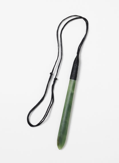Kahurangi Pounamu Roimata Pendant
