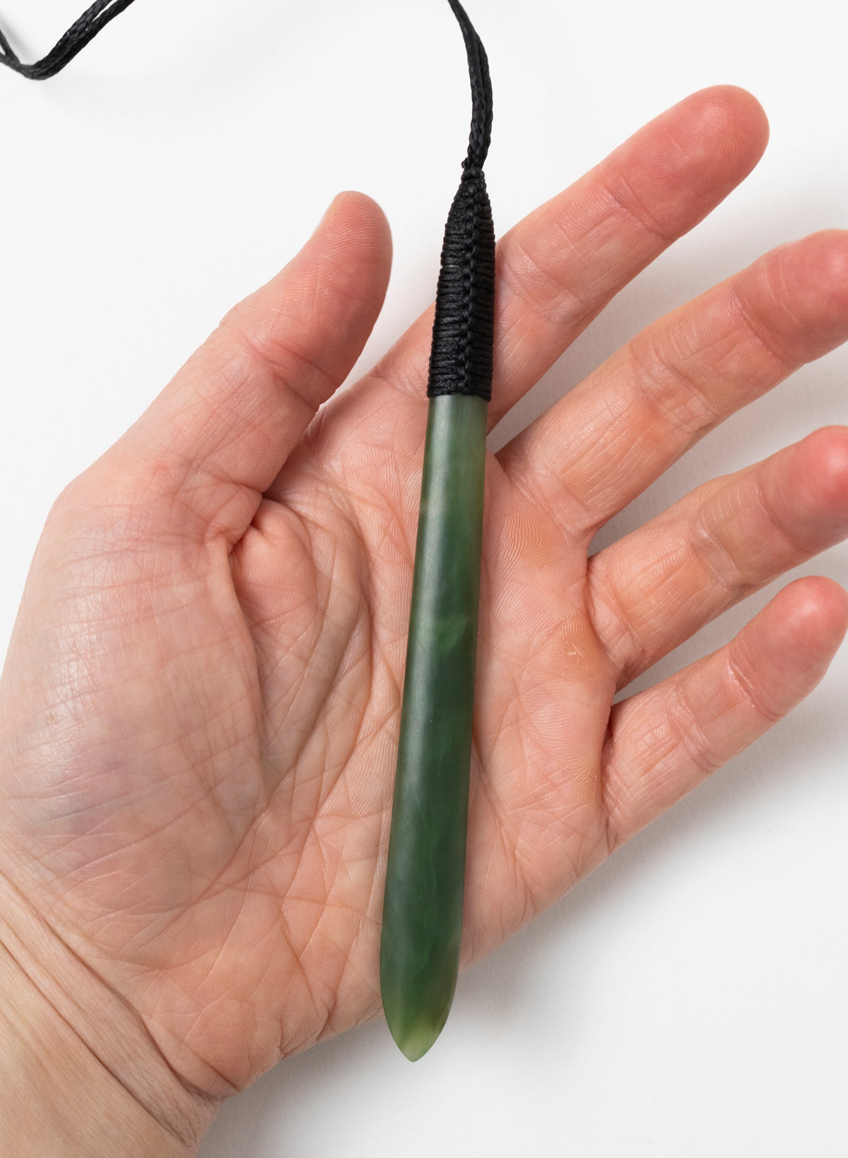 Kahurangi Pounamu Roimata Pendant