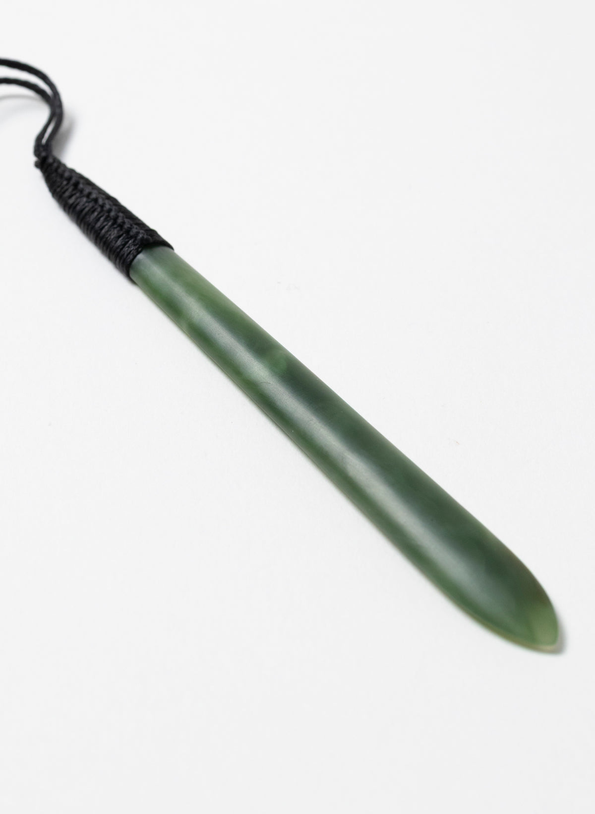 Kahurangi Pounamu Roimata Pendant