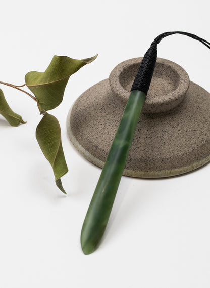 Kahurangi Pounamu Roimata Pendant